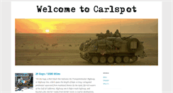 Desktop Screenshot of carlspot.org