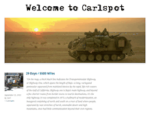 Tablet Screenshot of carlspot.org